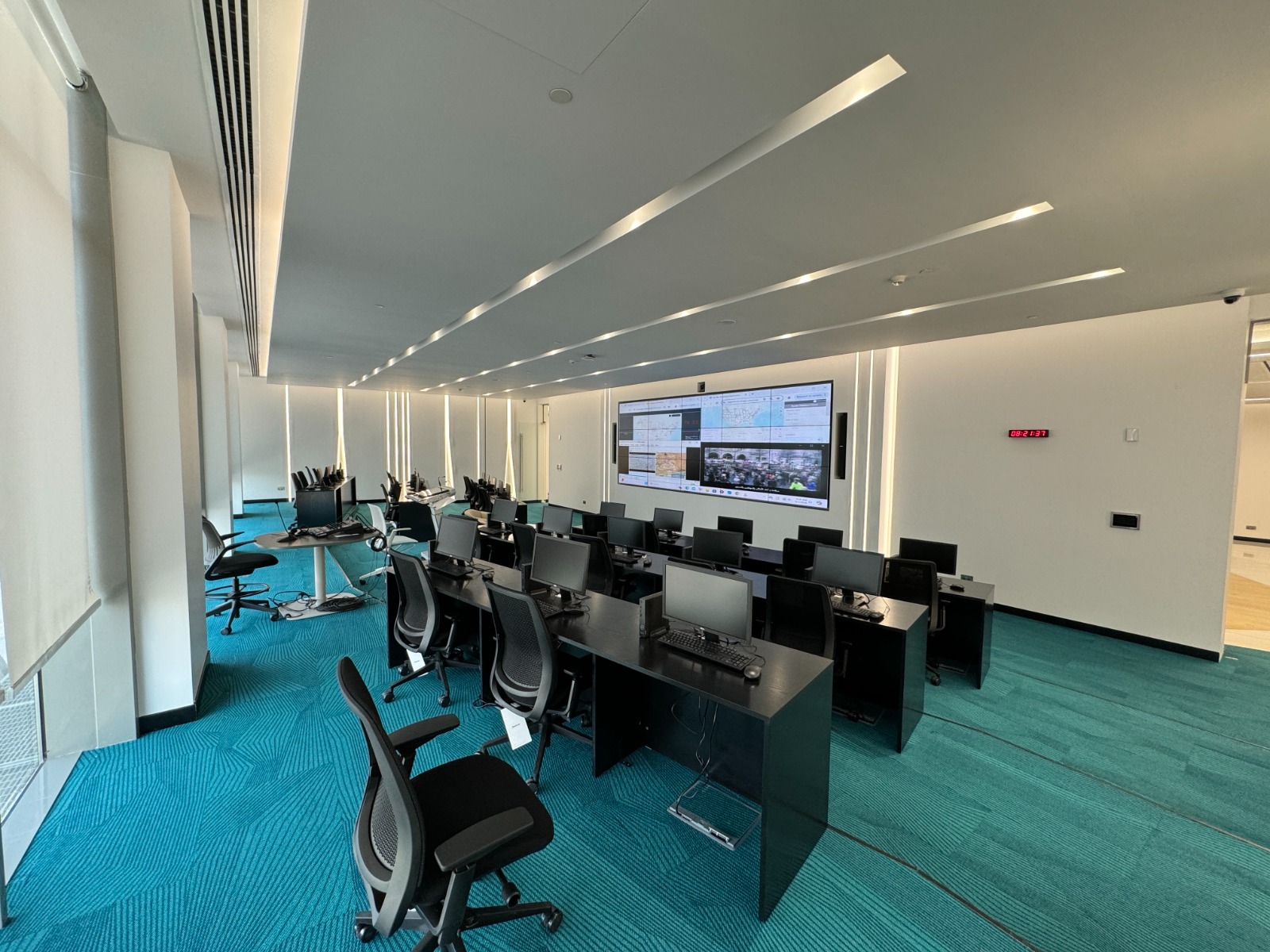 NAUSS Training / Operations Room