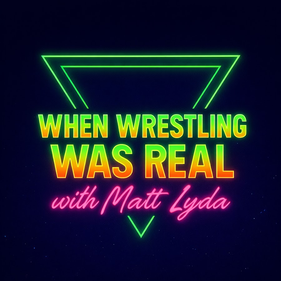 When Wrestling Was Real with Matt Lyda
