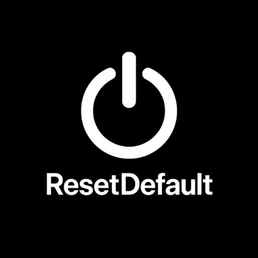 Reset Default