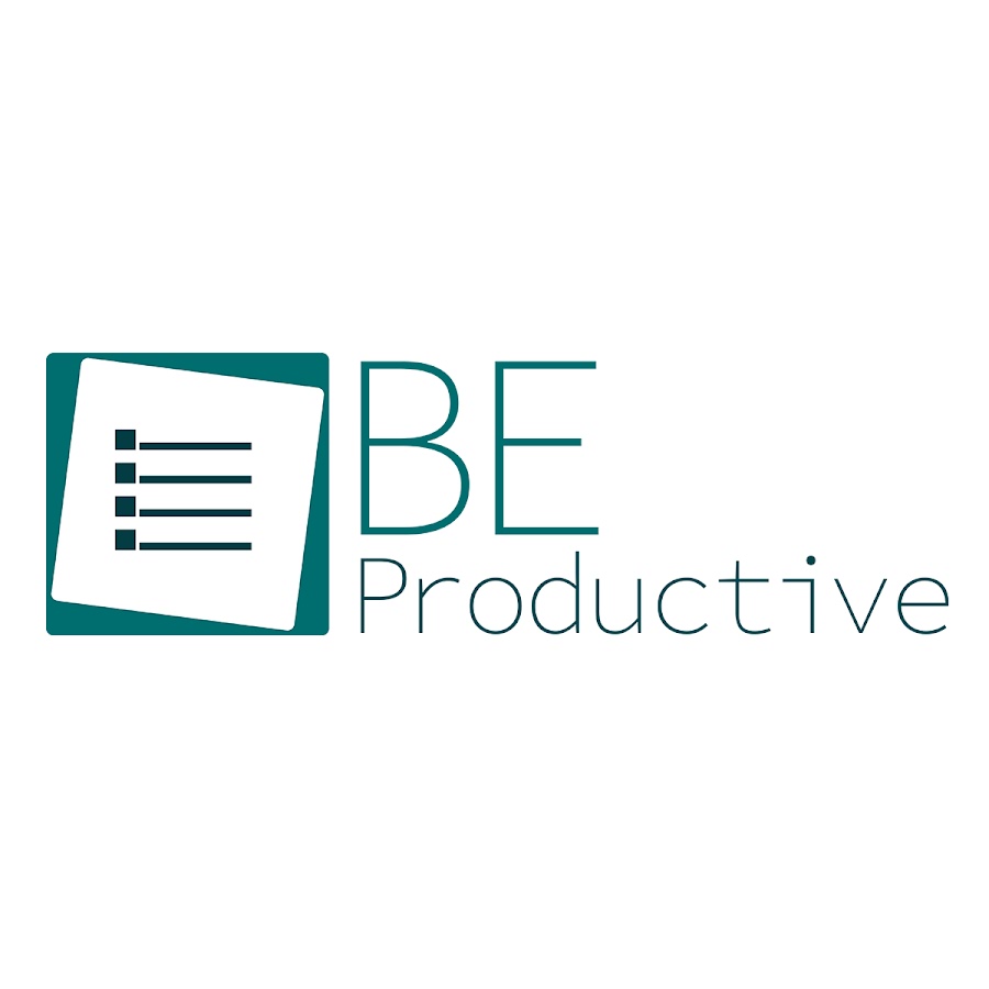 Be Productive