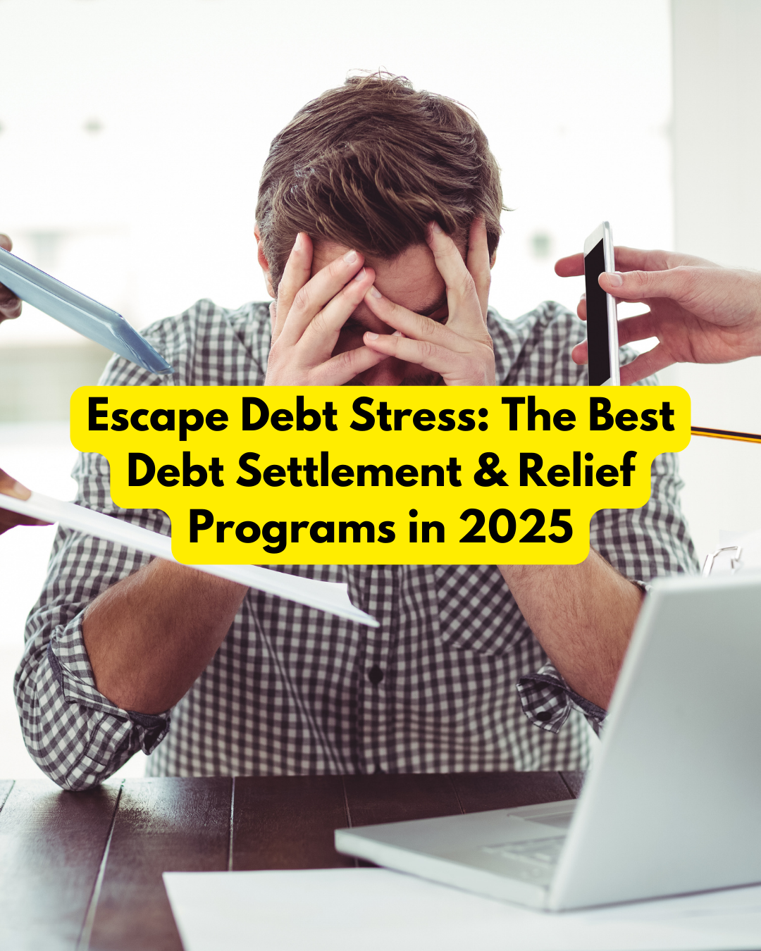 Escape Debt Stress The Best Debt Settlement And Relief Programs in 2025