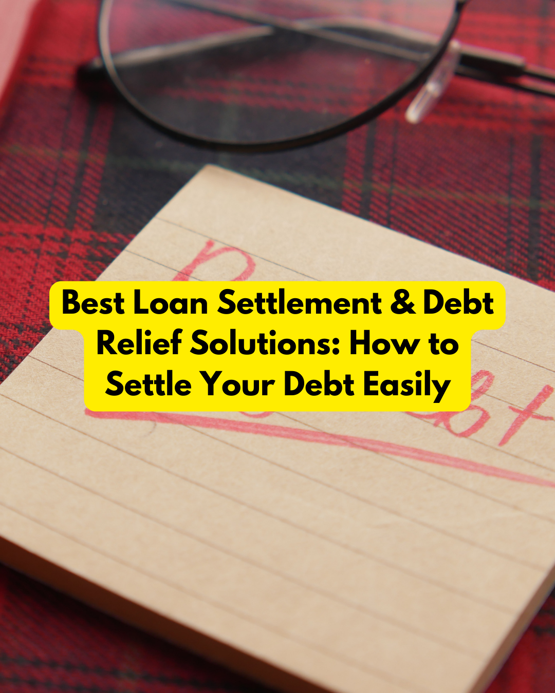 Best Loan Settlement & Debt Relief Solutions How to Settle Your Debt Easily