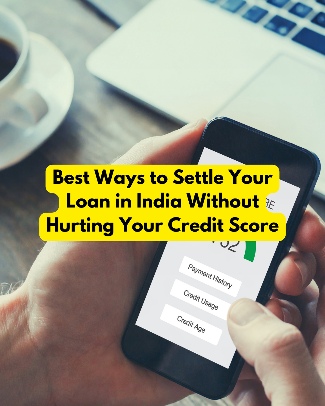 Best Ways to Settle Your Loan in India Without Hurting Your Credit Score