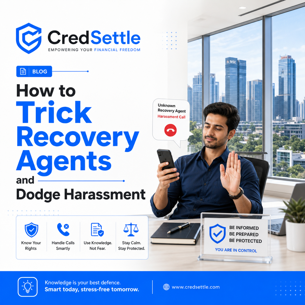How to Trick Recovery Agents and Dodge Harassment