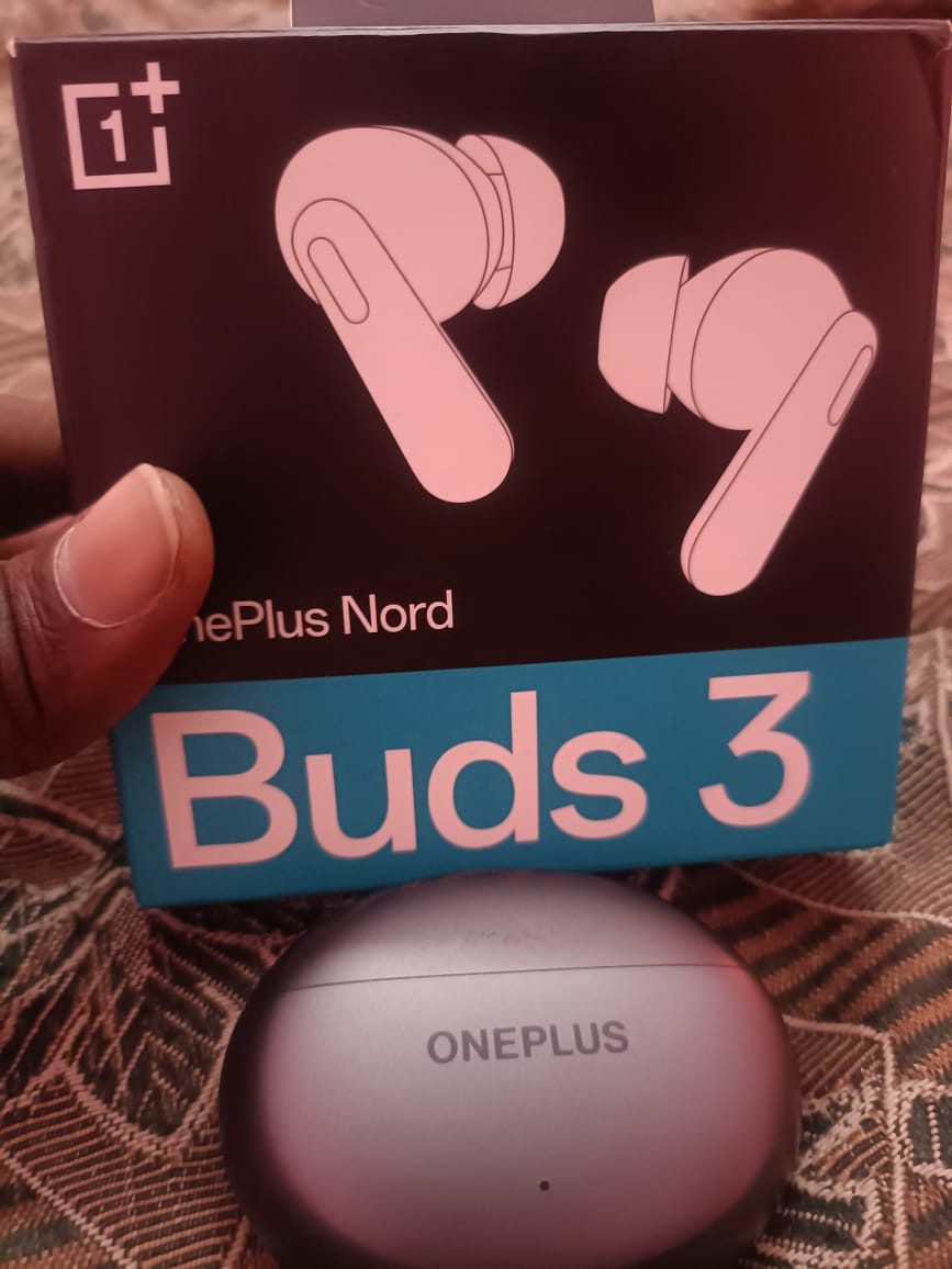 OnePlus Nord buds 3 earbuds