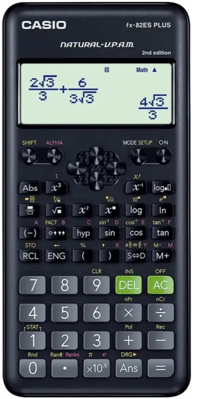 Scientific calculator 