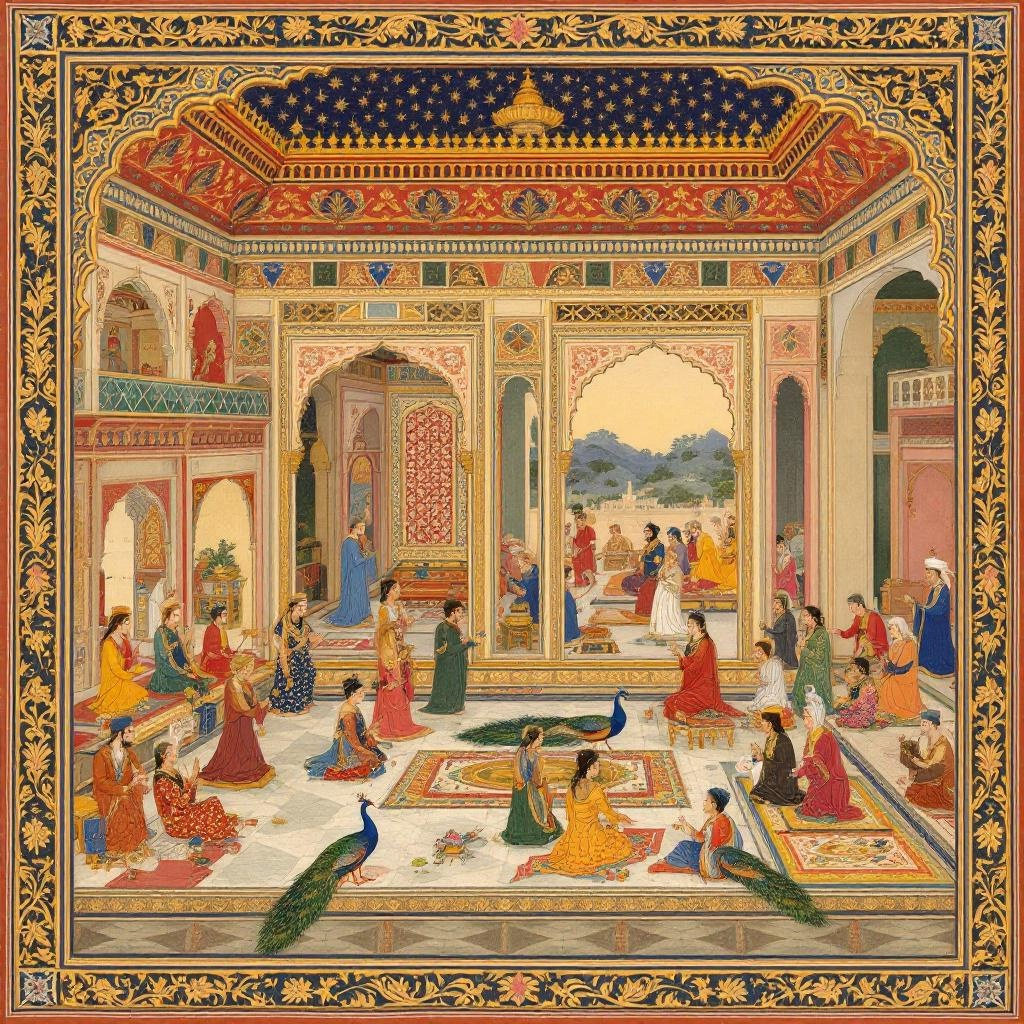 Royal Court Miniature