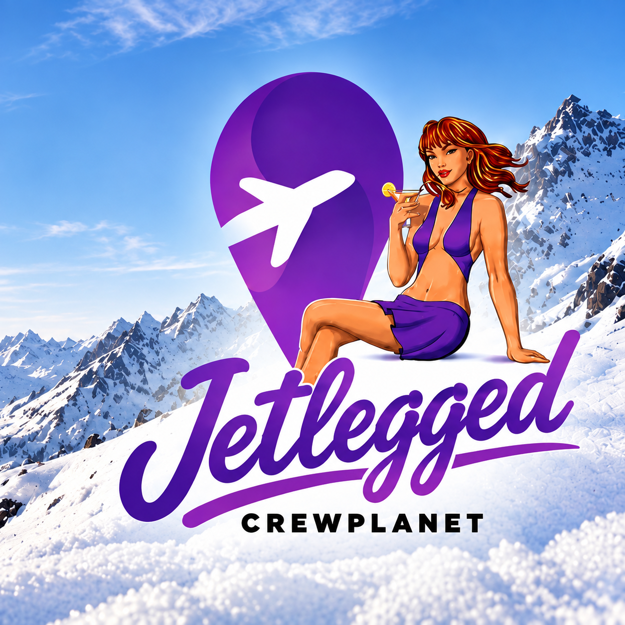 CrewPlanet X Jetlegged - Wintersport maart 2027