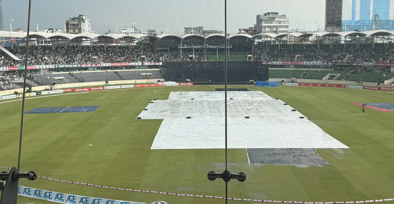 বৃষ্টিতে ভেস্তে গেল বাংলাদেশ-নিউজিল্যান্ড তৃতীয় টি-টোয়েন্টি