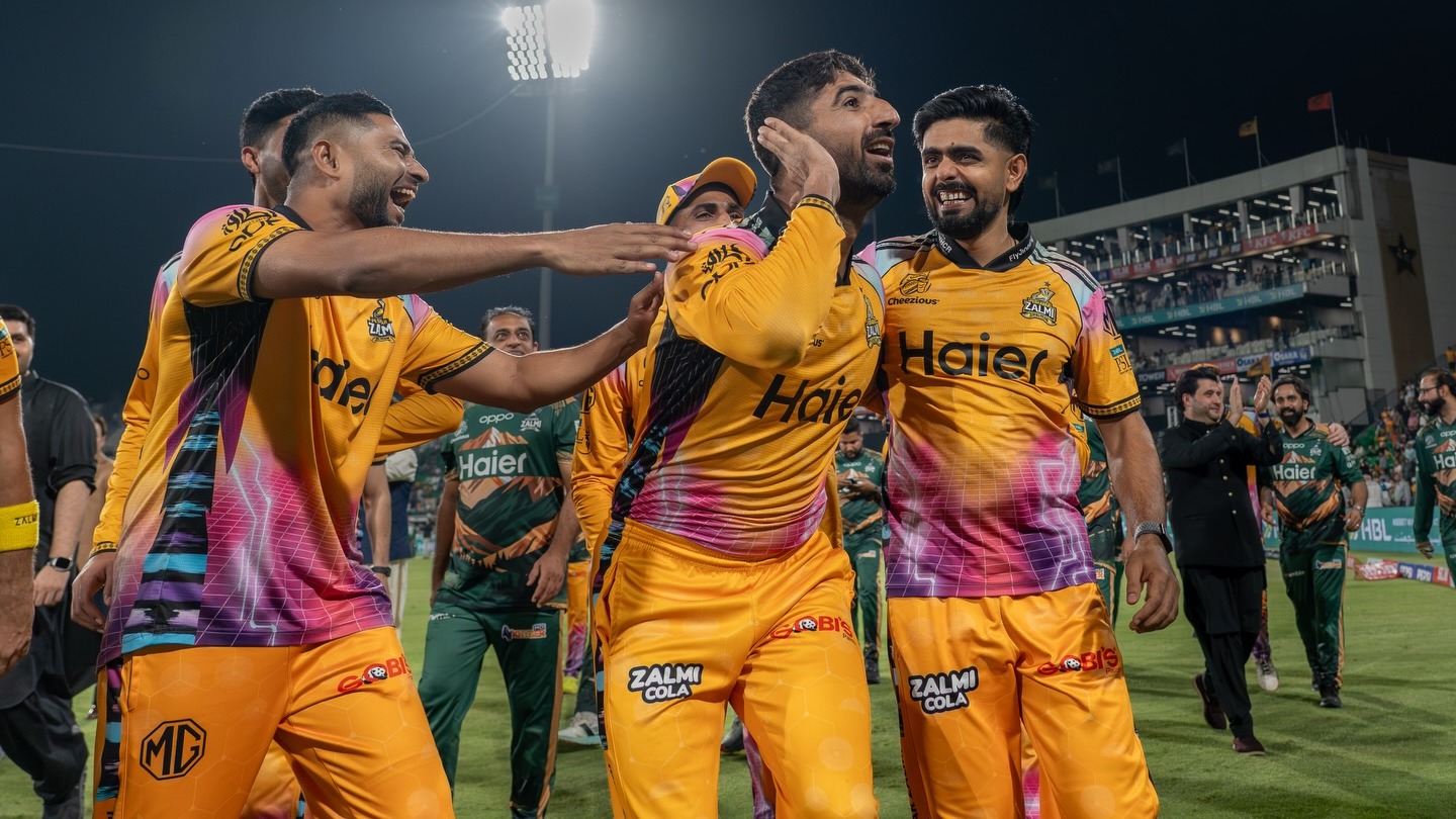হার্ডির ব্যাটে-বলে জাদু, পিএসএল চ্যাম্পিয়ন পেশোয়ার জালমি