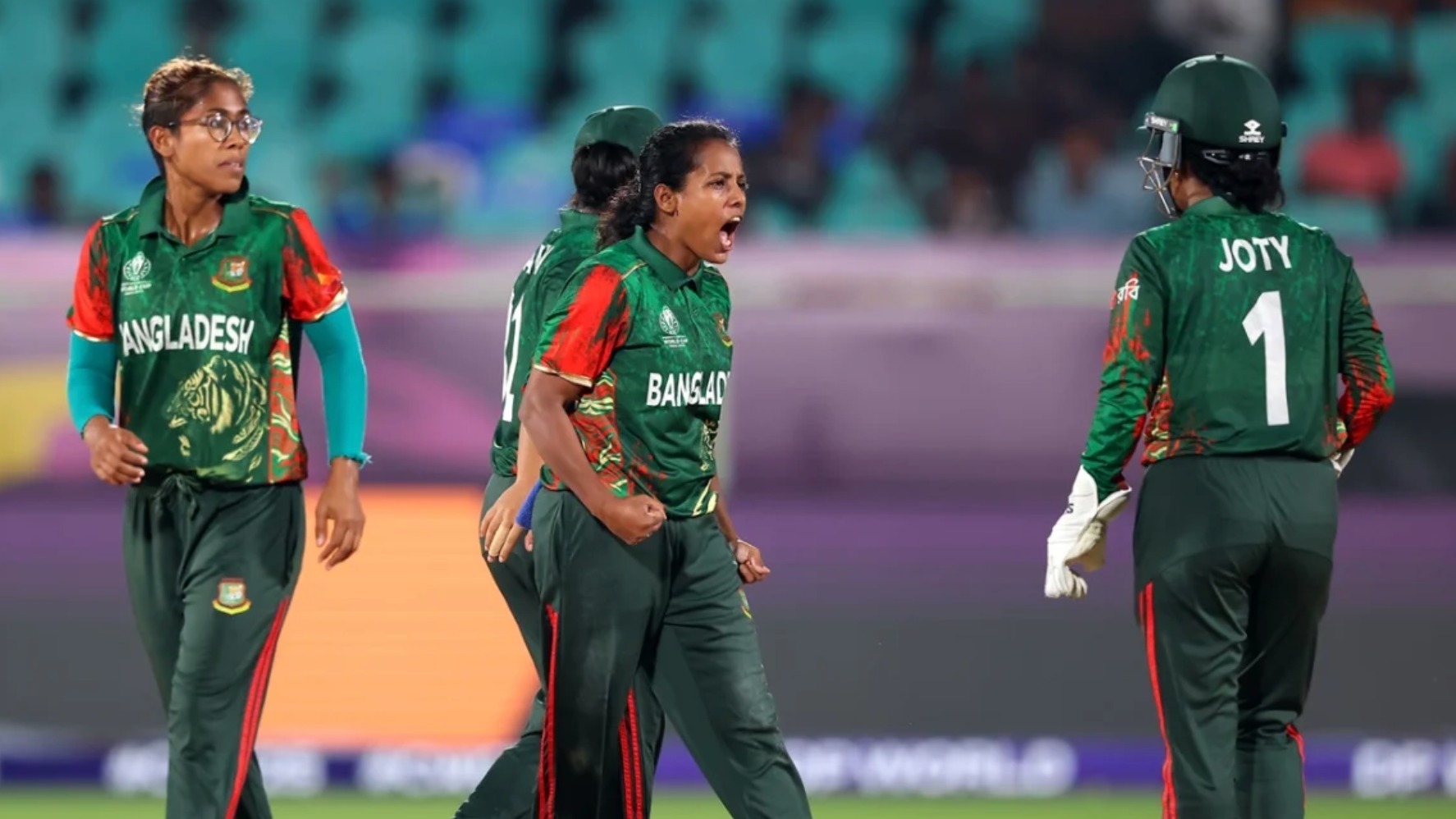 নারী টি-টোয়েন্টি বিশ্বকাপের দল ঘোষণা: অধিনায়ক নিগার সুলতানা জ্যোতি