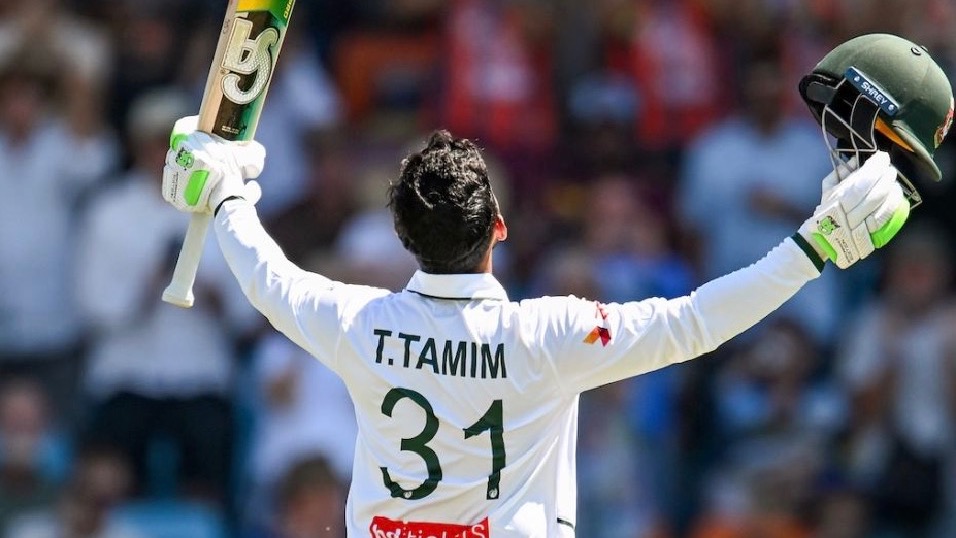 তানজিদের প্রথম টেস্ট সেঞ্চুরিতে অস্ট্রেলিয়ার বিপক্ষে লিড নিল বাংলাদেশ
