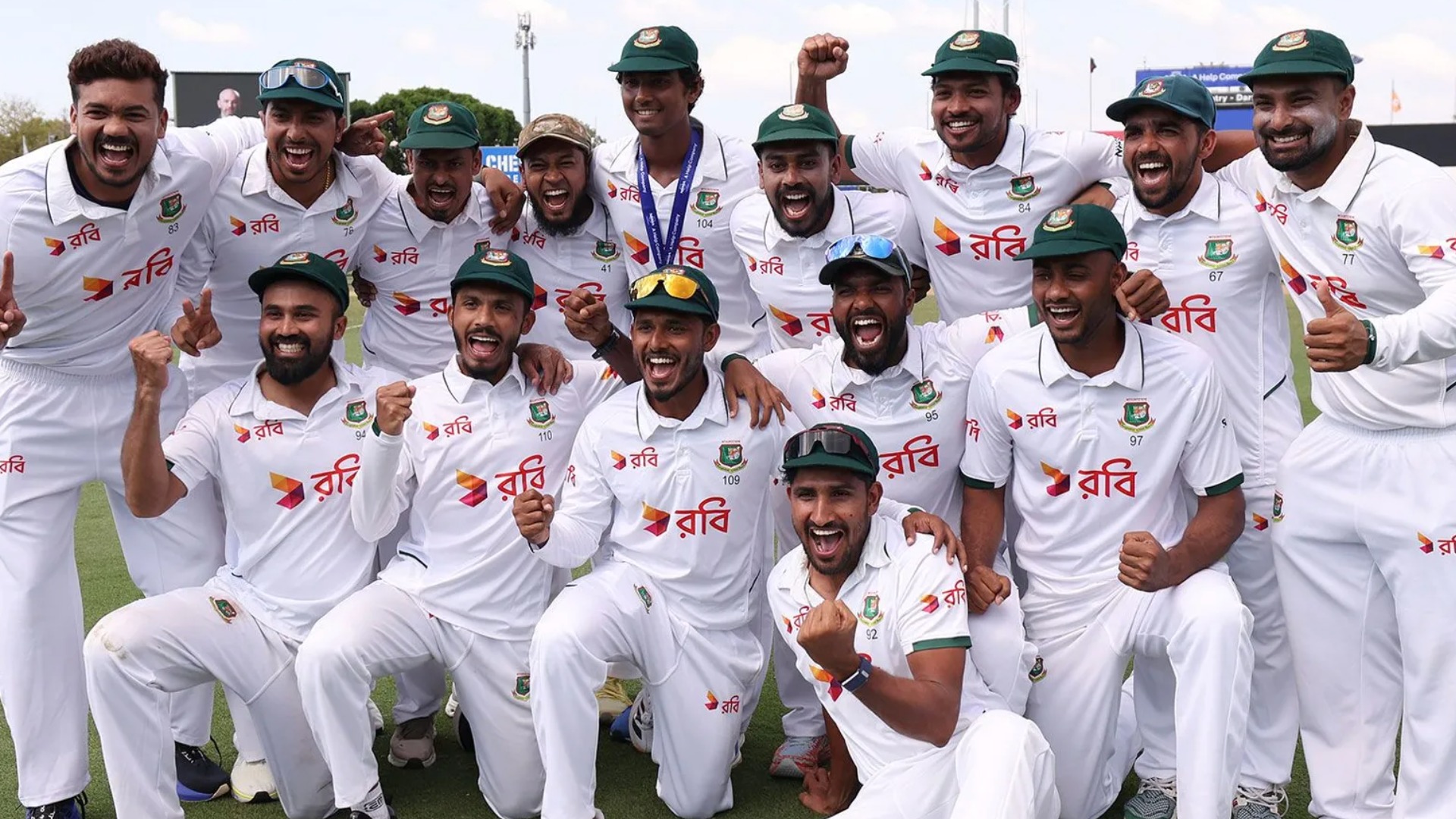 অস্ট্রেলিয়ার মাটিতে ঐতিহাসিক জয়ের স্বাদ পেল বাংলাদেশ