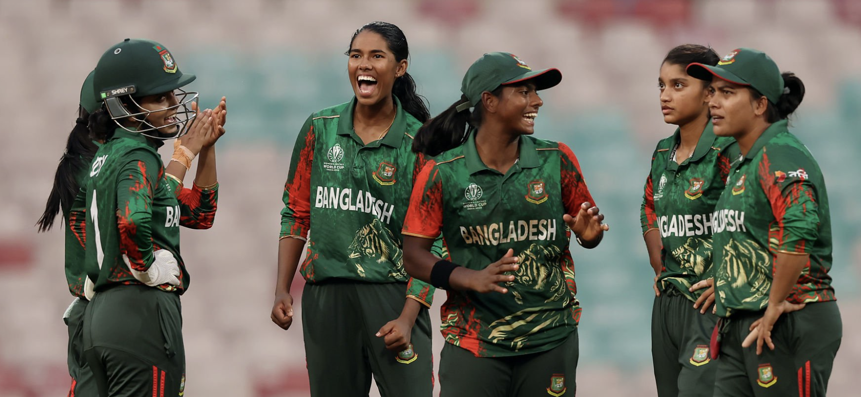 নিগার ও শোবনার ঝড়ে স্কটল্যান্ডকে উড়িয়ে সুপার সিক্স মাতাল বাংলাদেশ
