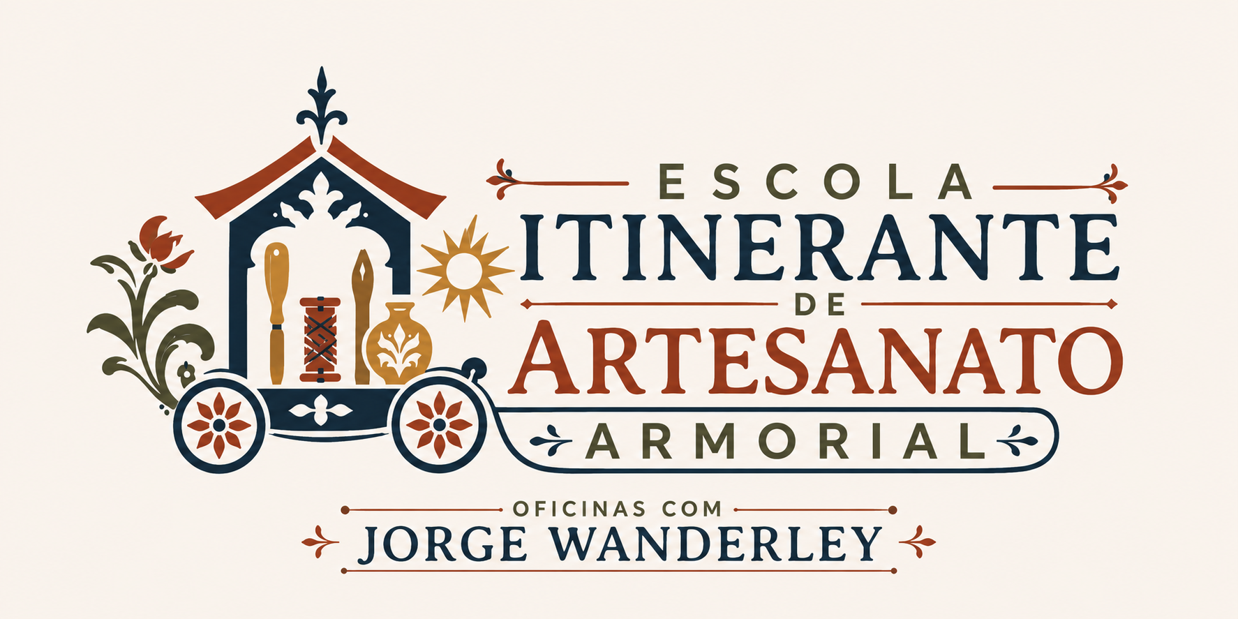 Capa do projeto Escola Itinerante de Artesanato Armorial