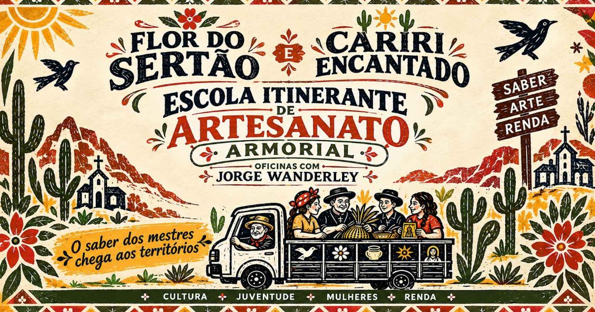 Instituto Flor do Sertão Arte e Cultura - Escola Armorial