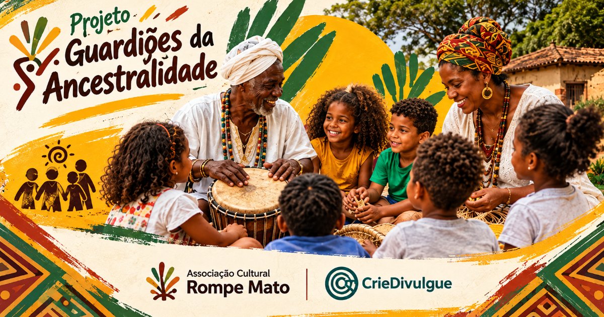 Guardiões do Amanhã - Vivência e Transmissão Rompe Mato