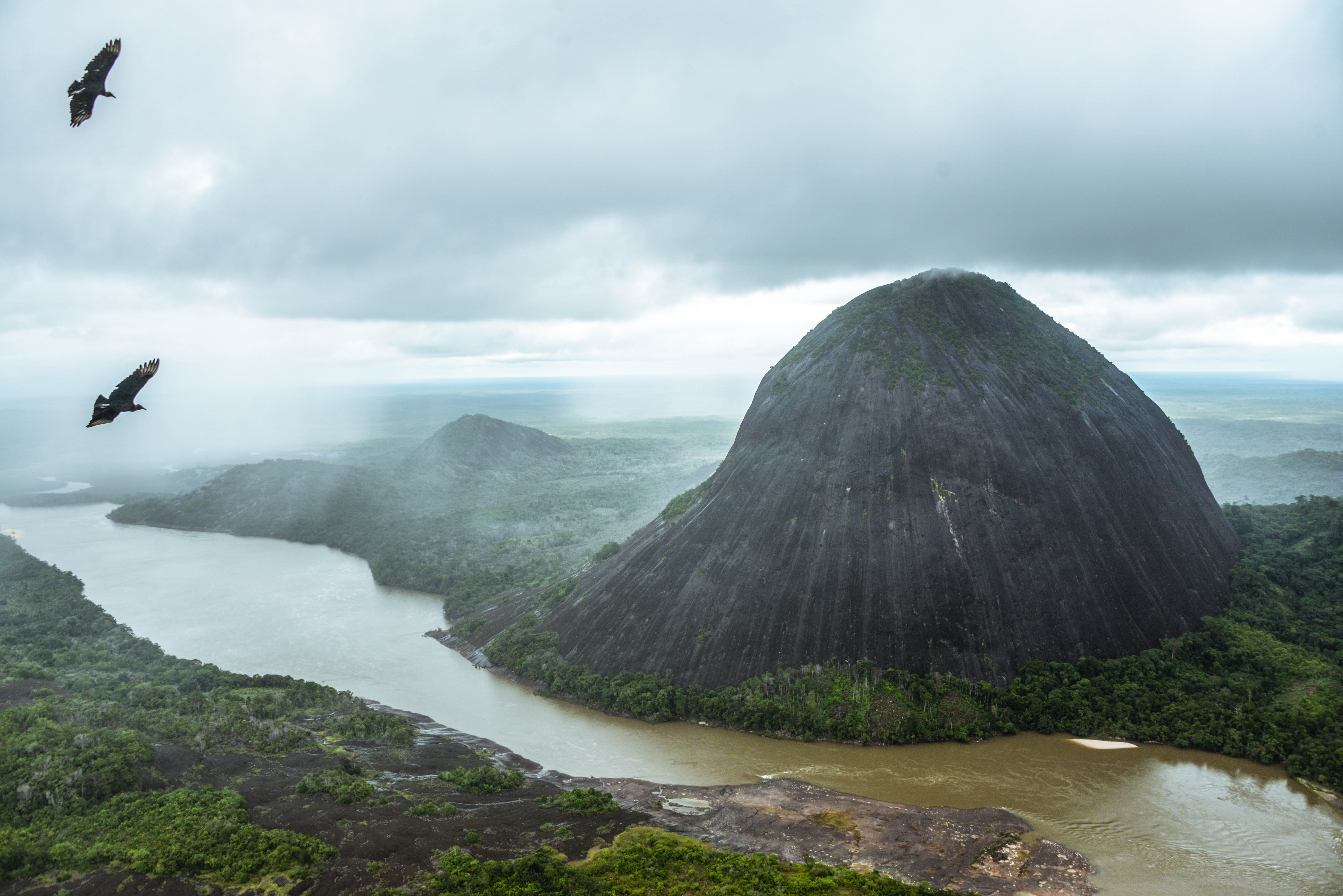 Guainía (Cerros de Mavecure)