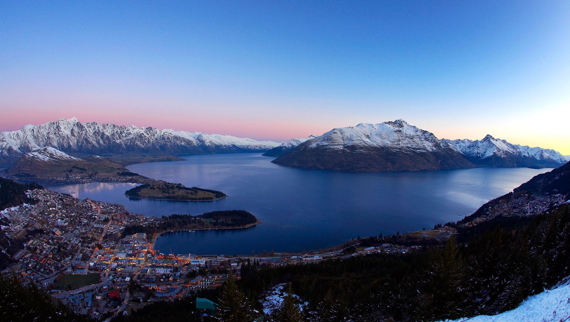 Queenstown, Nueva Zelanda