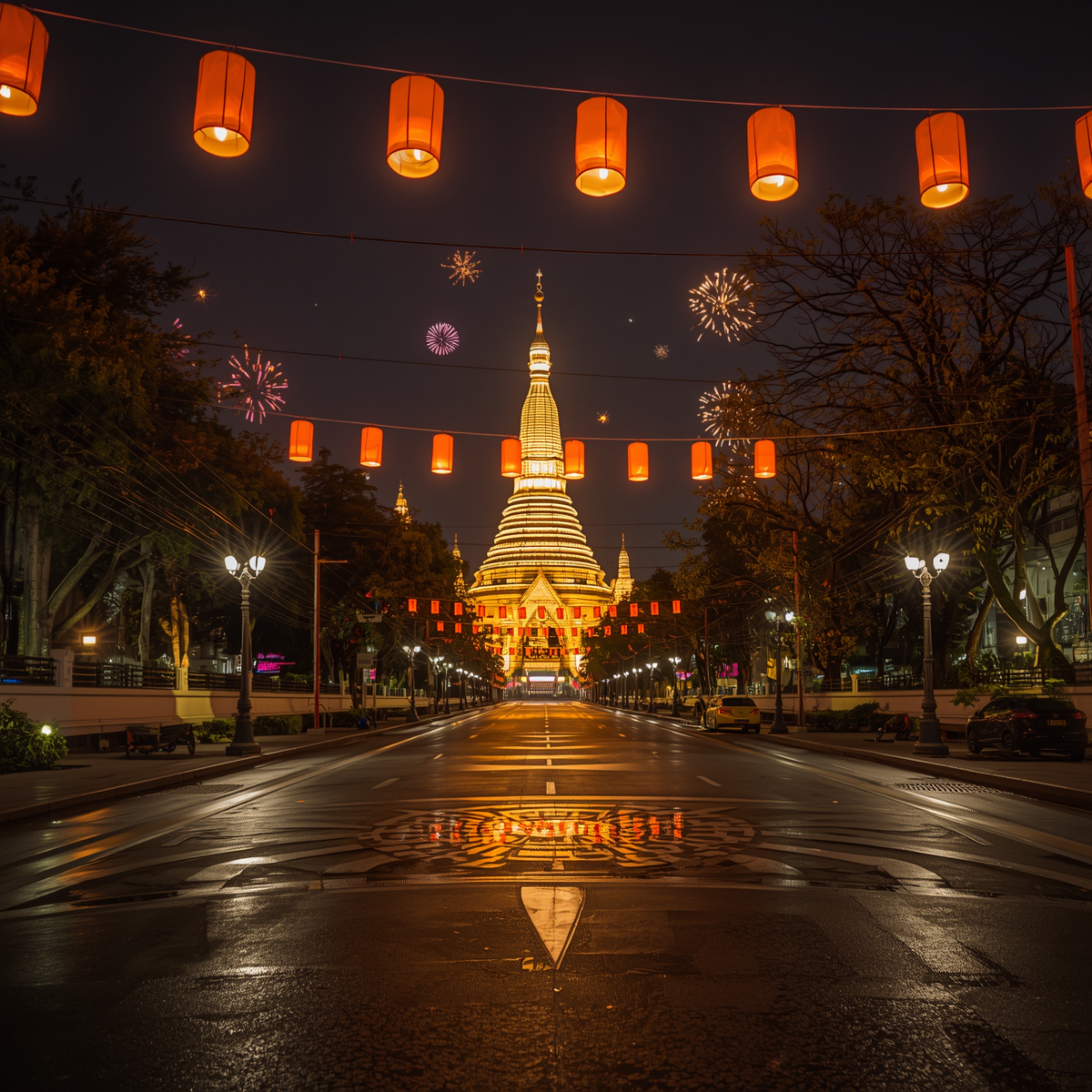 Tailandia Fin de Año