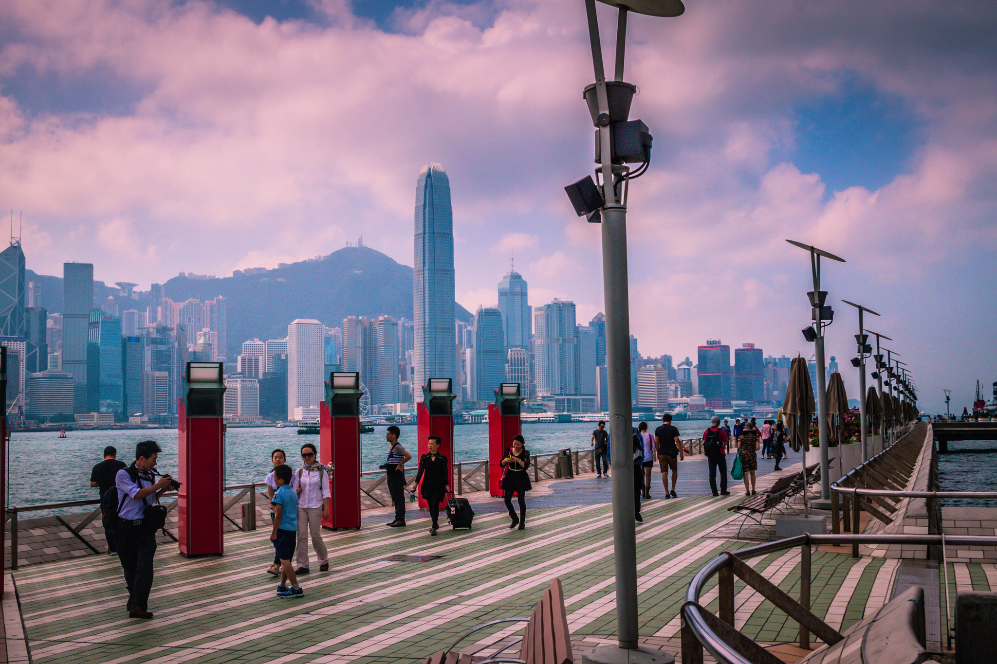 Hong Kong , China y Japon 2027