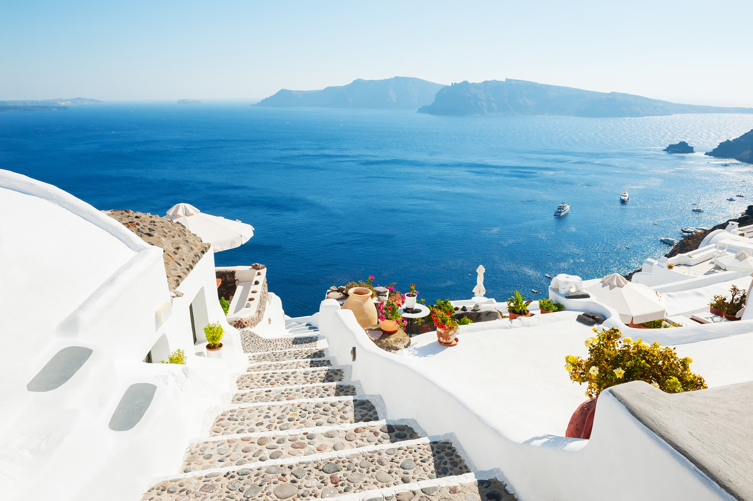 Turquia, Mykonos & Santorini