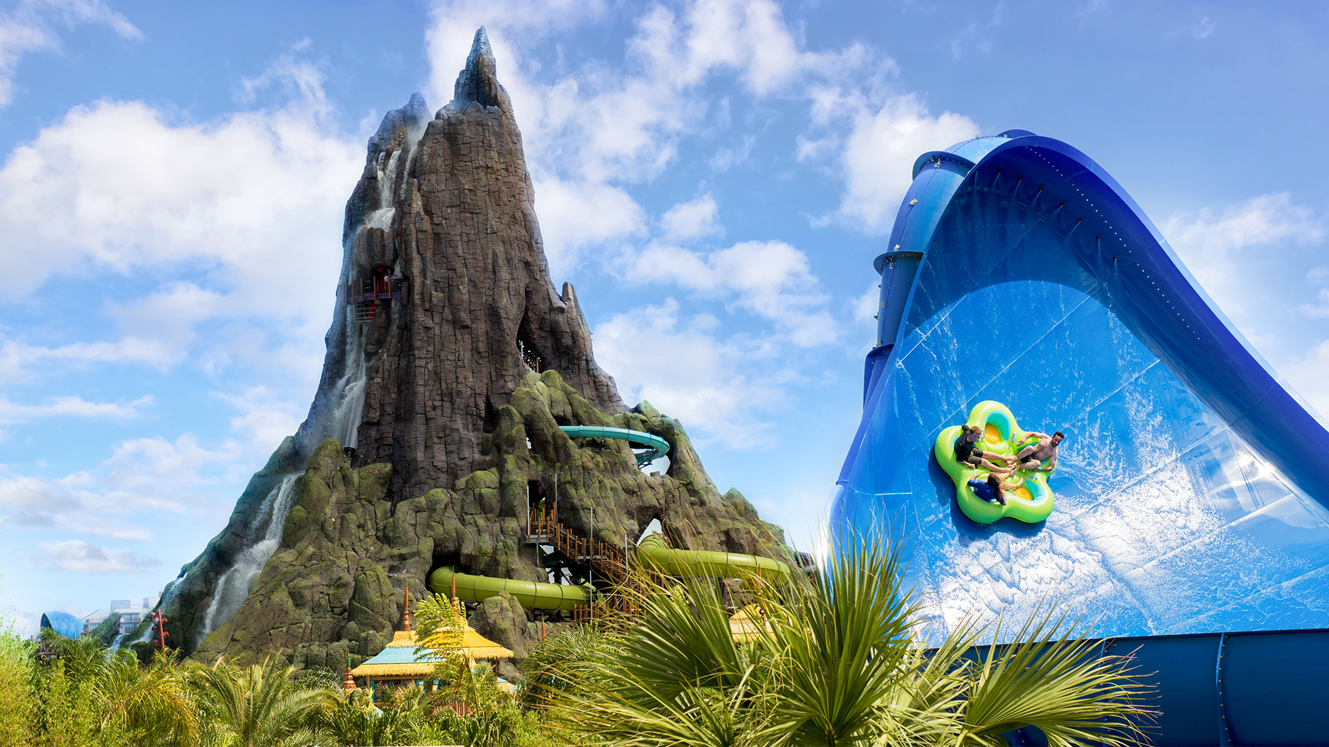 Imagen de Volcano Bay