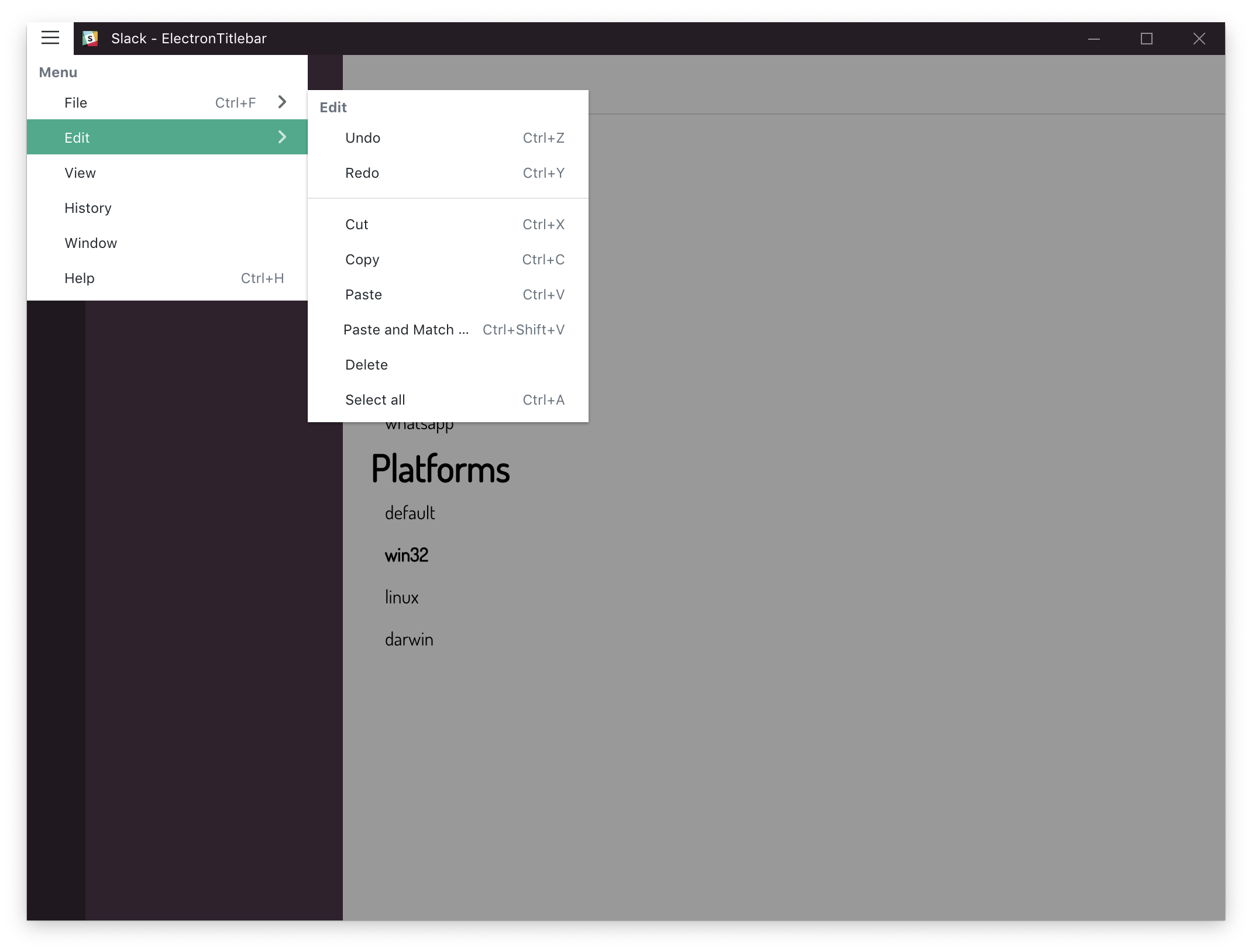 Slack