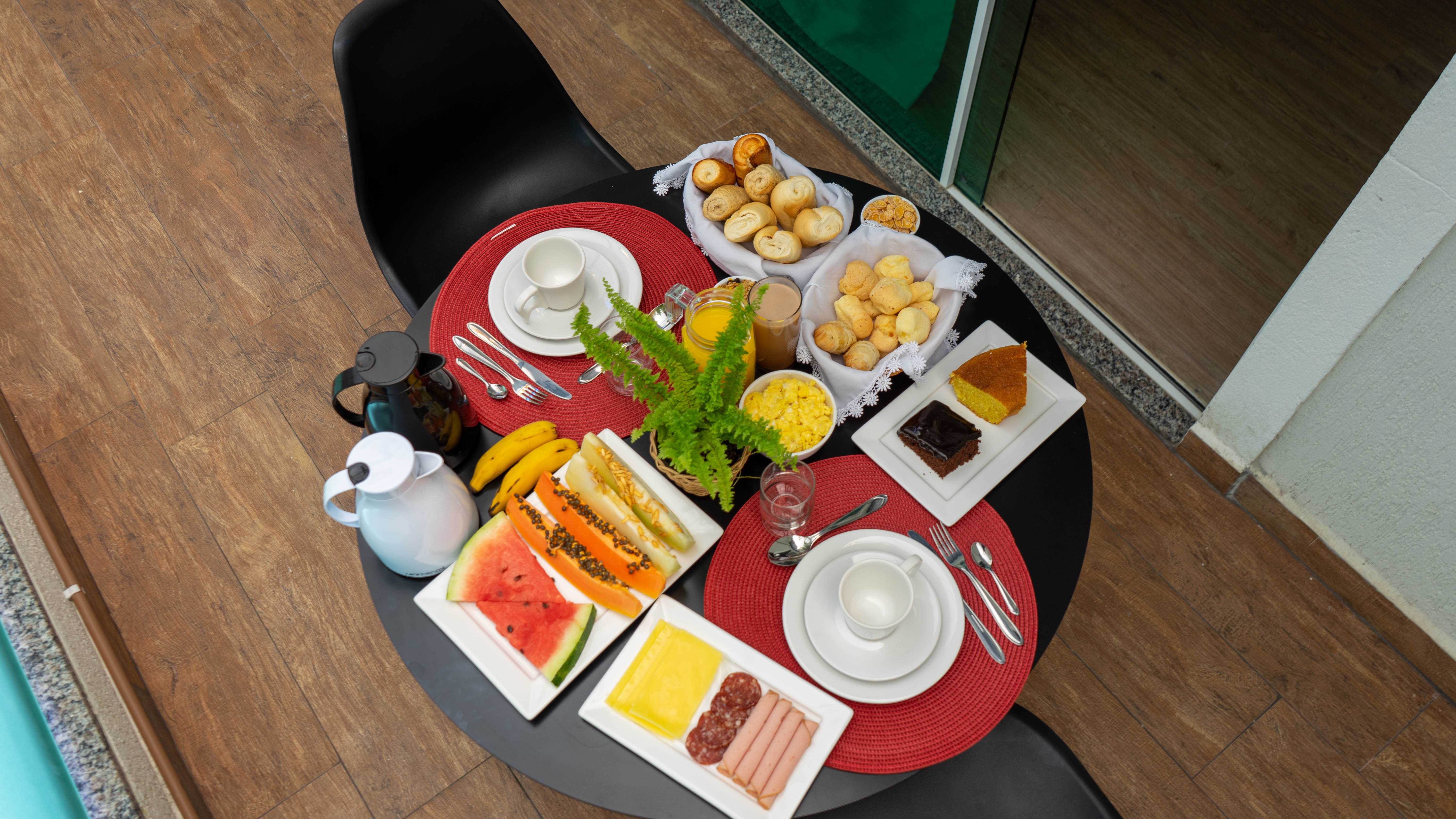 Café da manhã especial