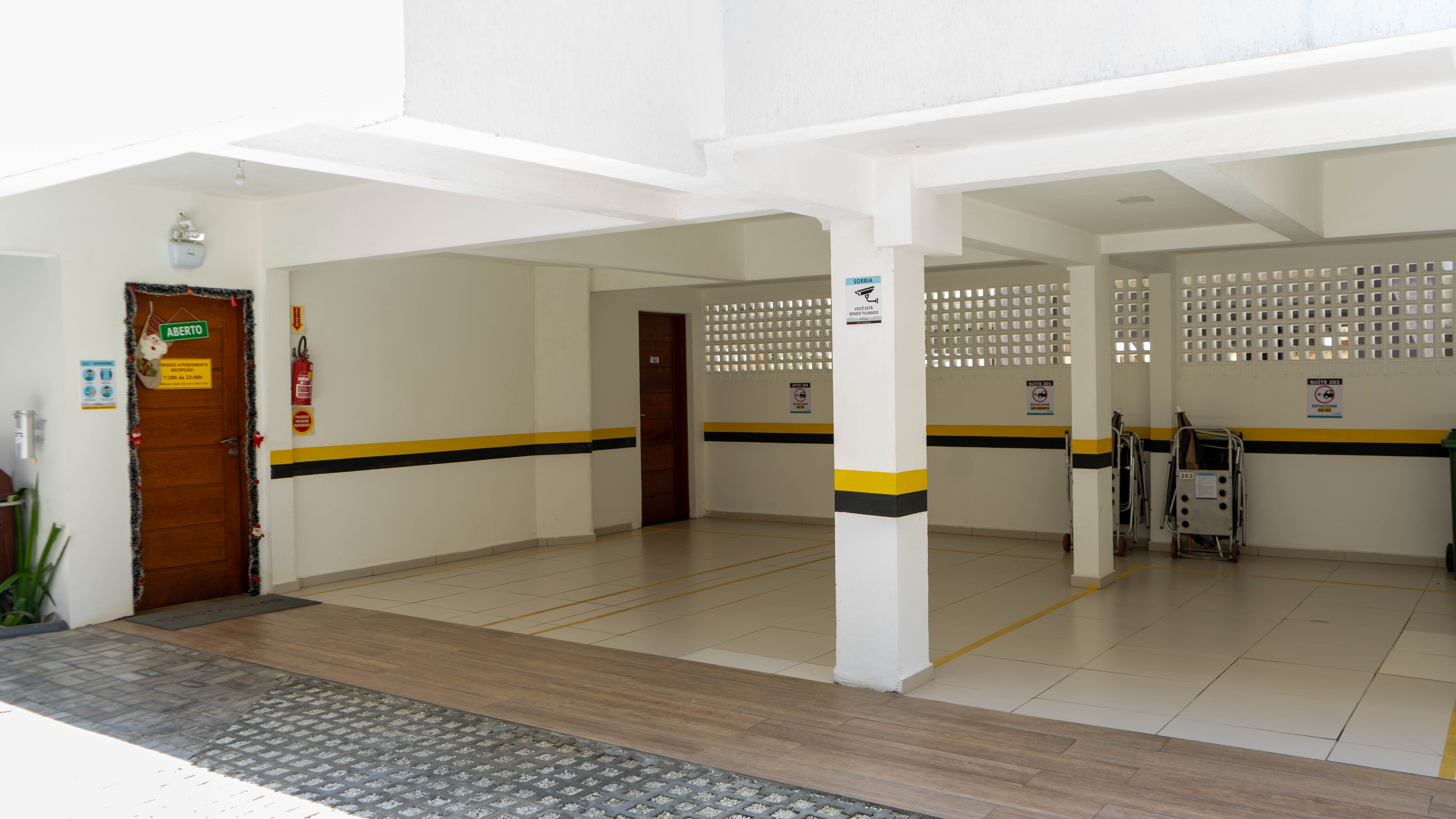 Estacionamento seguro