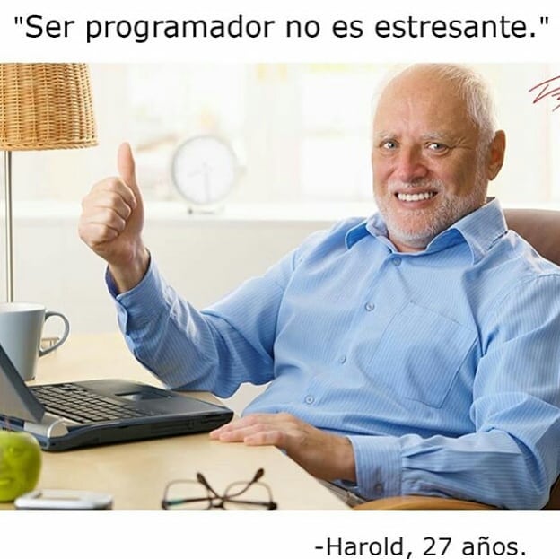 Programar es estresante