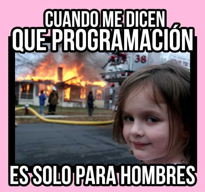 La programación no es solo para hombres