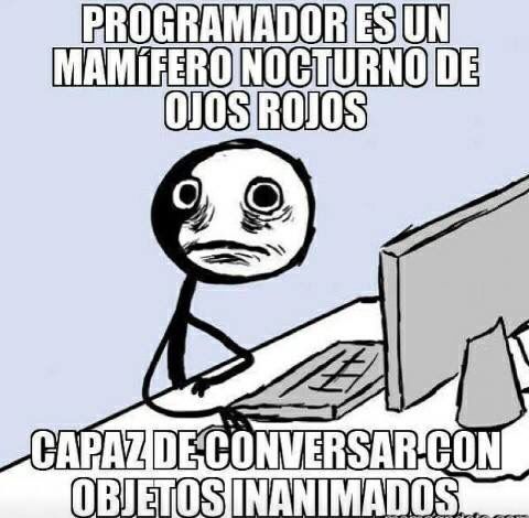 El programador no descansa