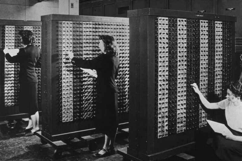 Las chicas ENIAC