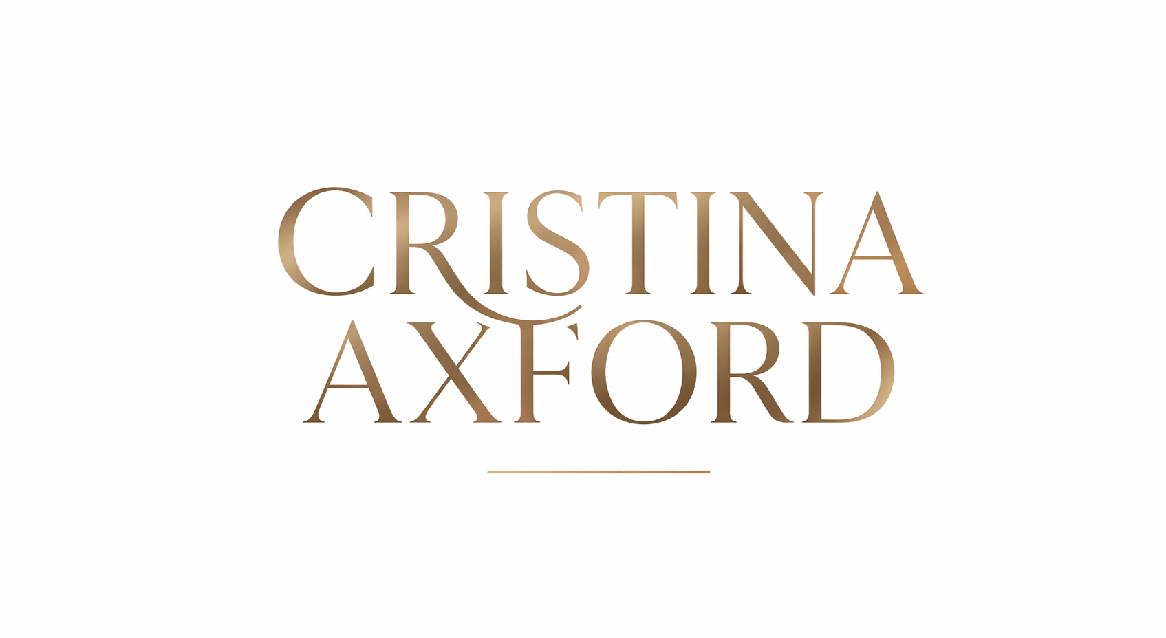 Cristina Axford Logo