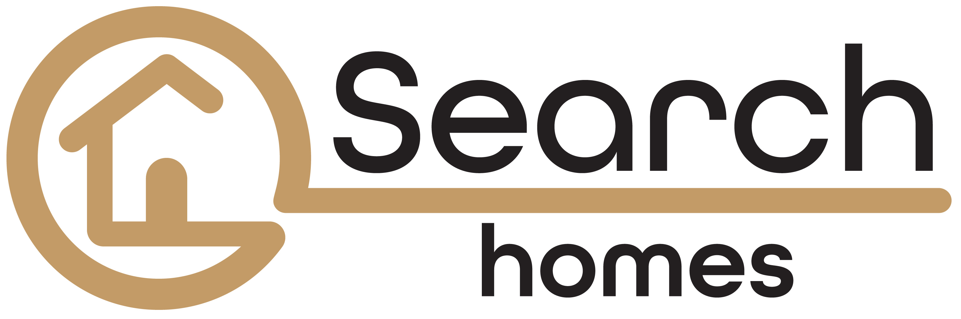 Search Homes logo