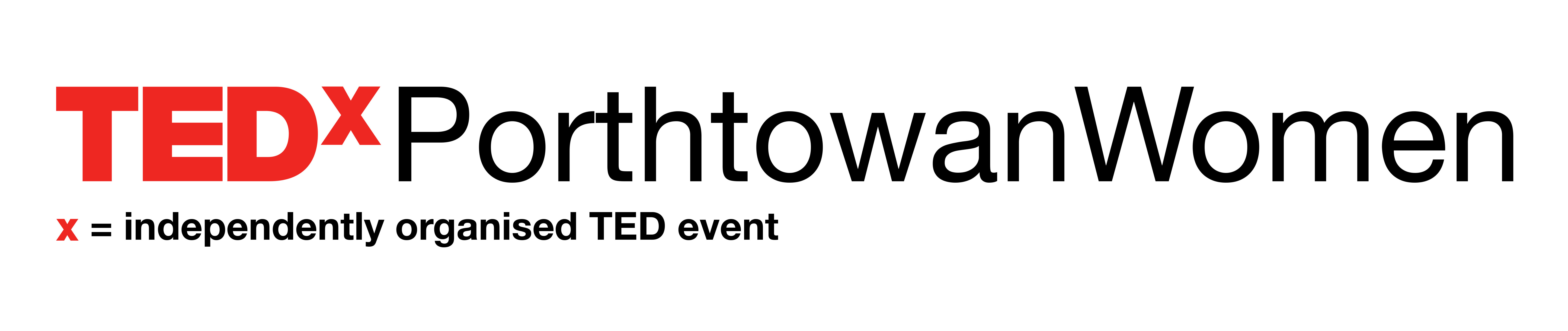 TEDxPorthtowan Women (Lead Tech & Co-organiser) logo