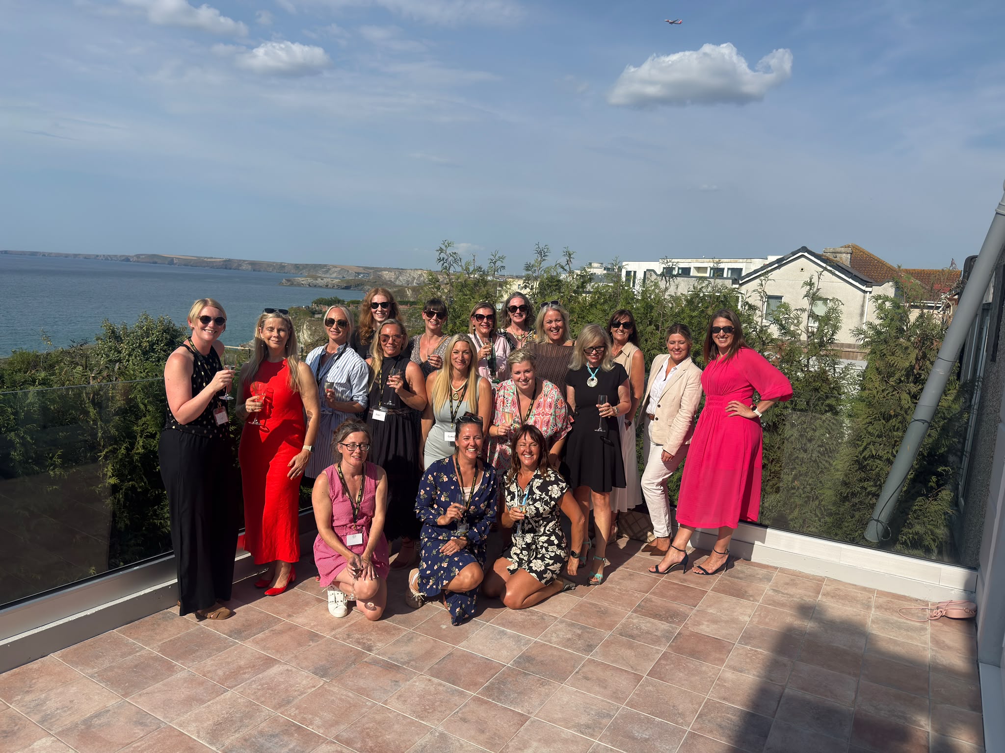 Another Incredible Evening with Hard Hats to Heels 👠 Cornwall — Thank You Newquay!