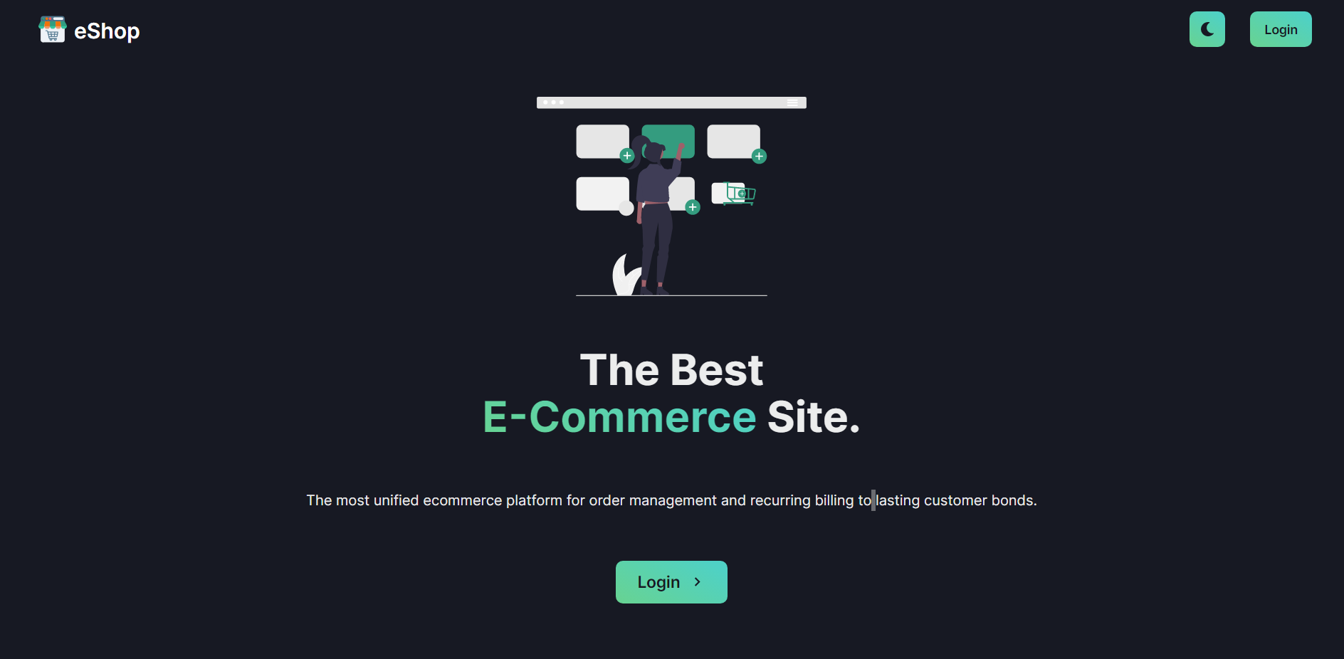 GitHub - ivusc/eShop: e-commerce clone