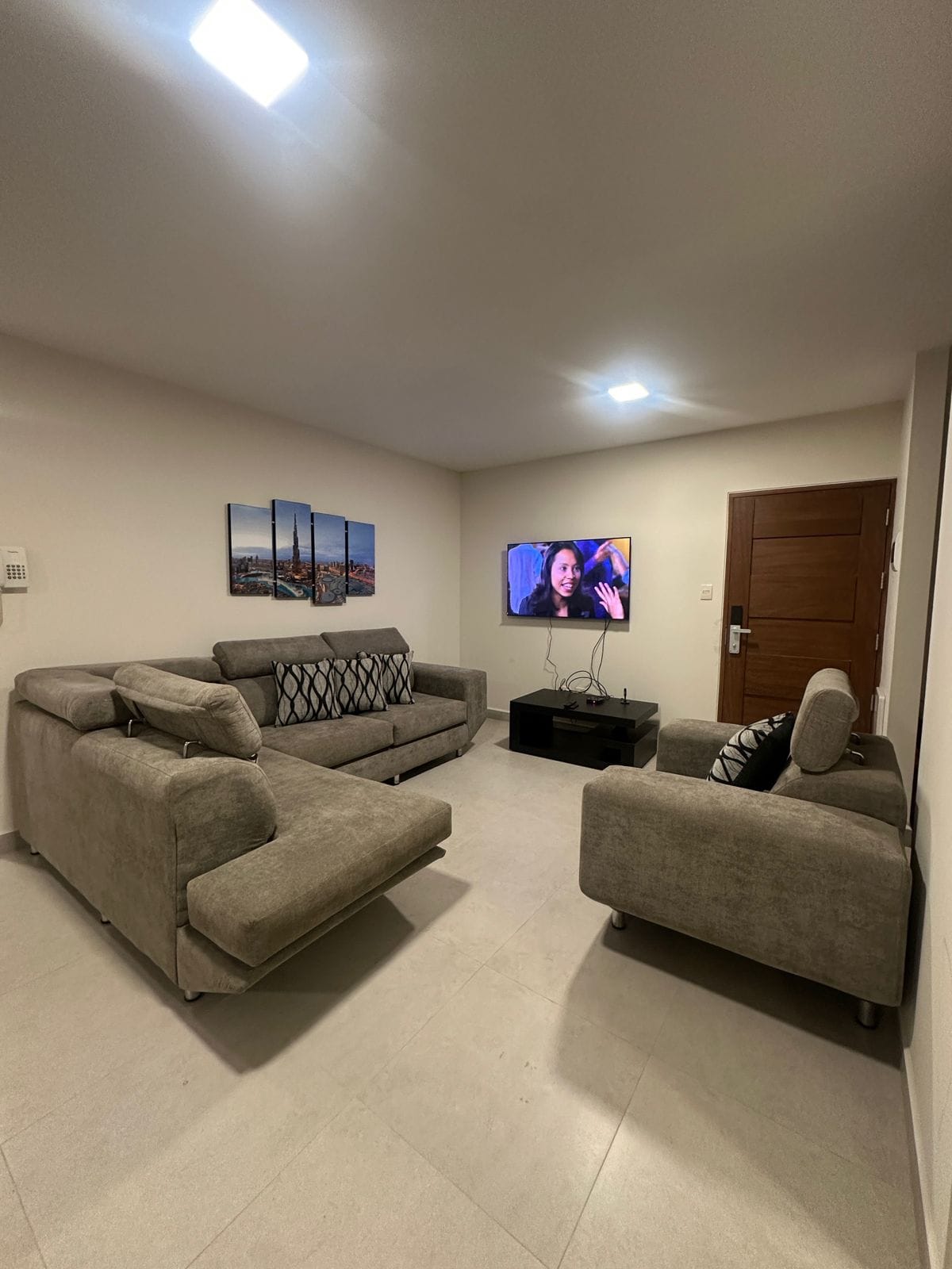Departamento para 5 personas en piso alto