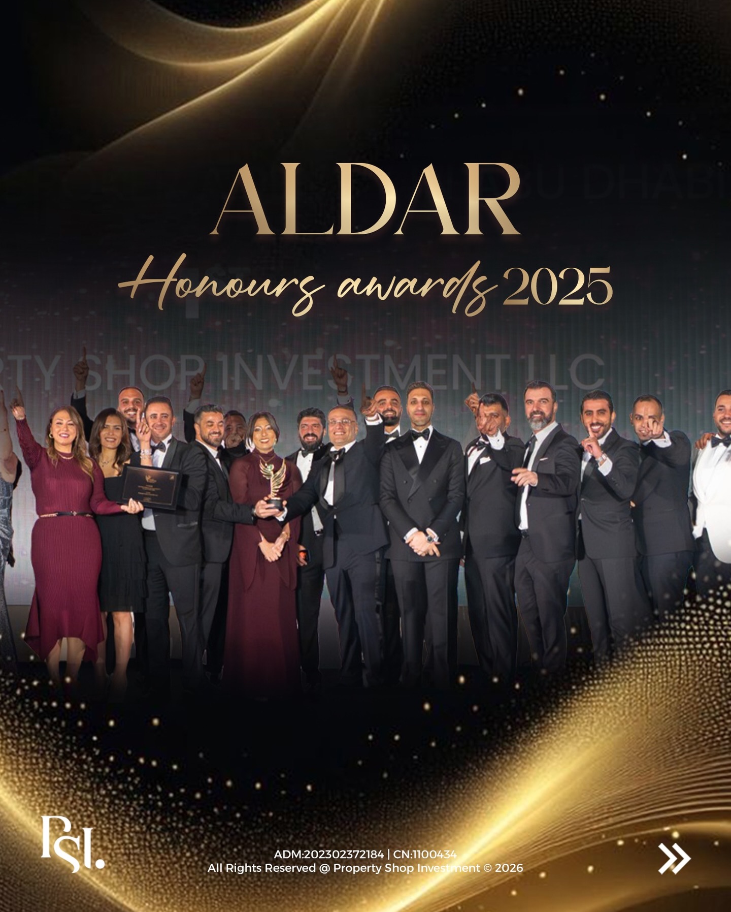 Property Shop Investment Recognized as Top Performing Agency at Aldar Awards 2025