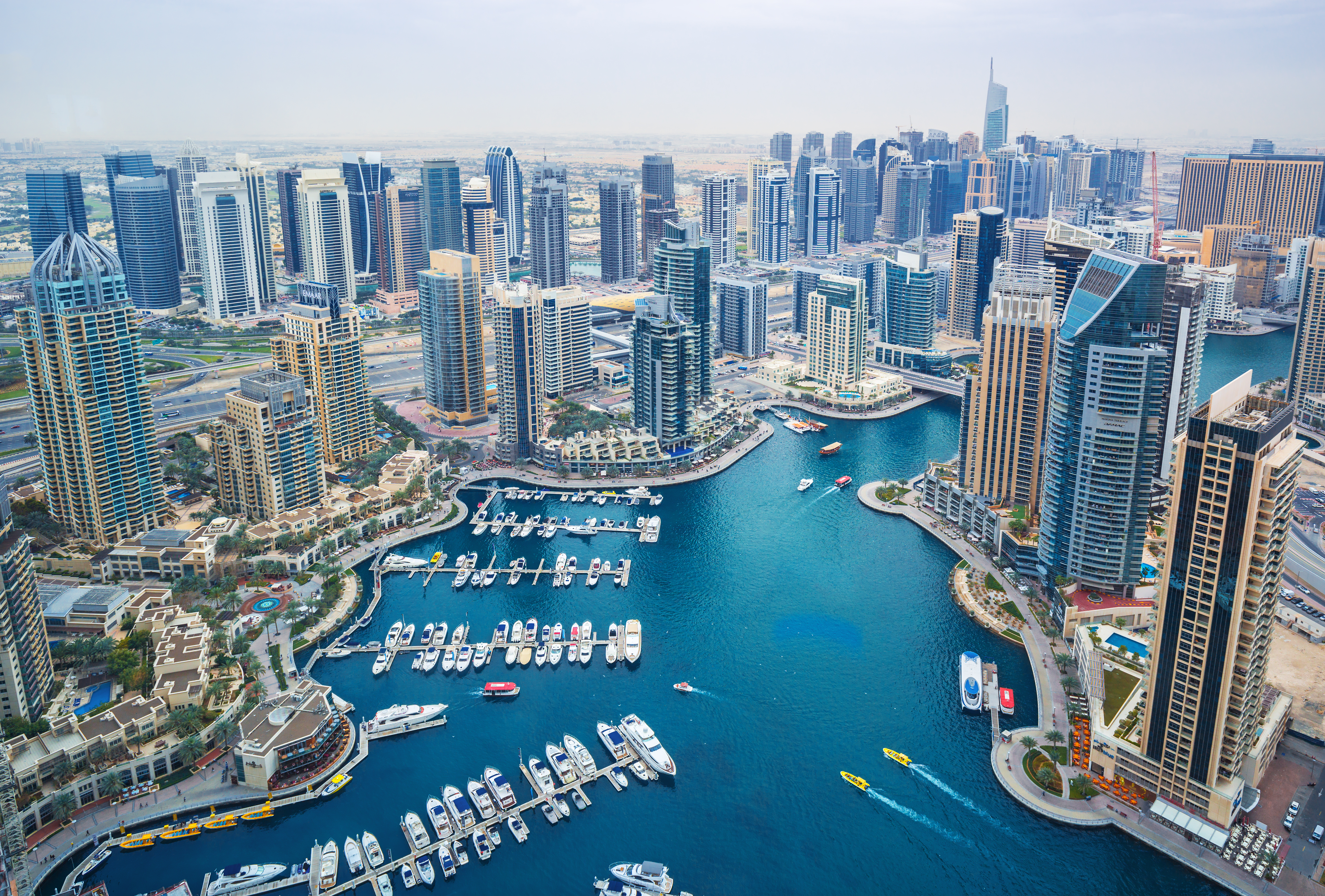 Dubai Marina
