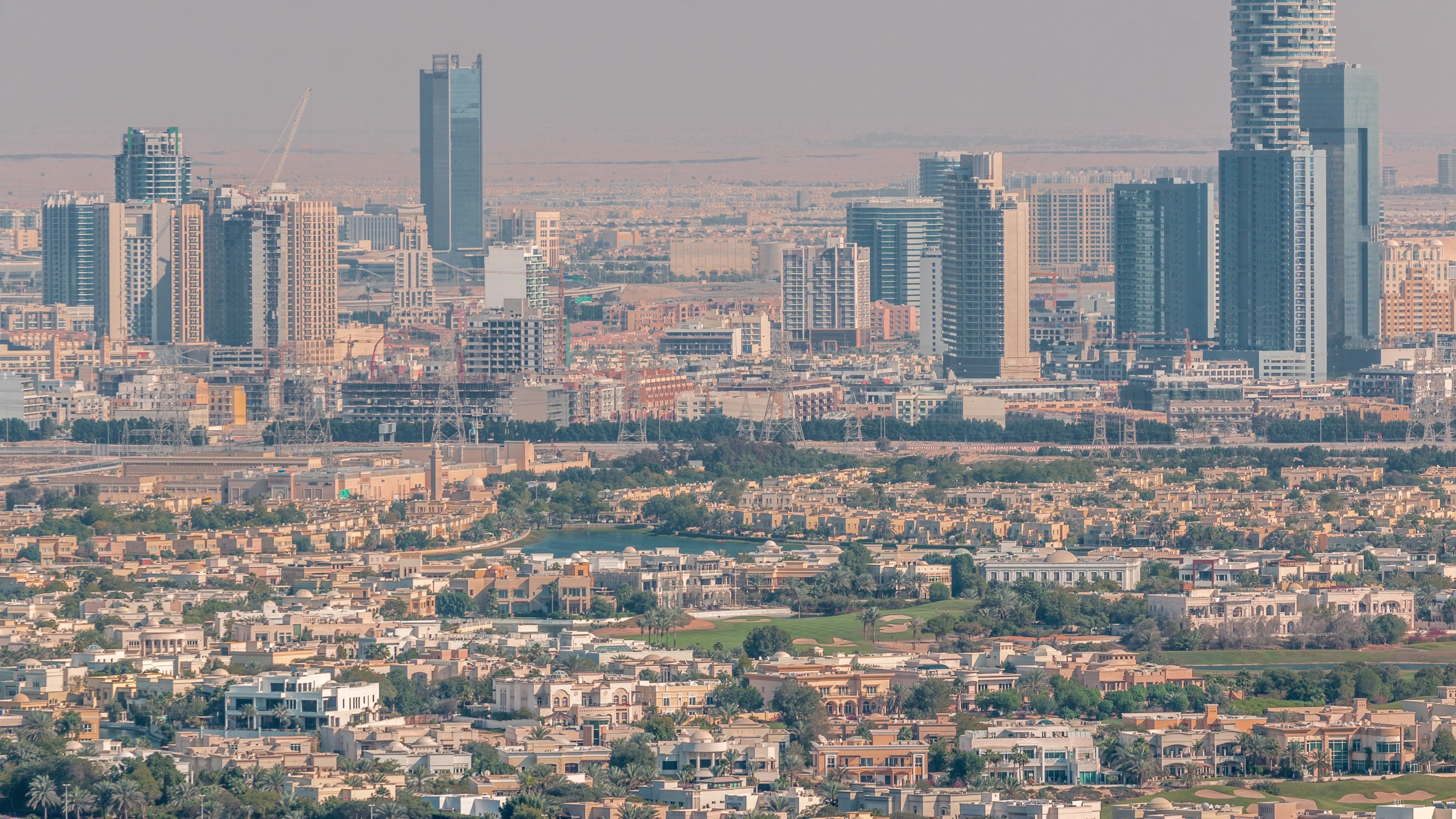 دائرة قرية جميرا (JVC)