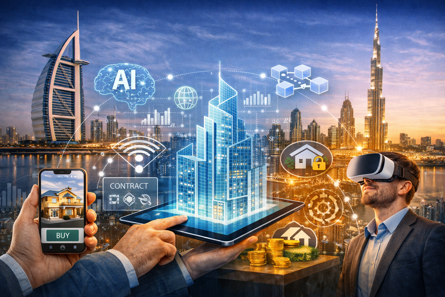 The Role of Technology in the UAE Property Market The Role of Technology in the UAE Property Market