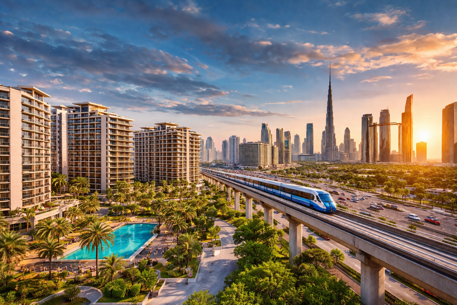 Top Infrastructure-Driven Residential Hubs in the UAE for Property Investment