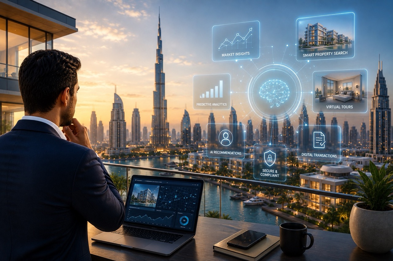 The AI Revolution in UAE Real Estate: How PropTech is Changing the Game (2026)