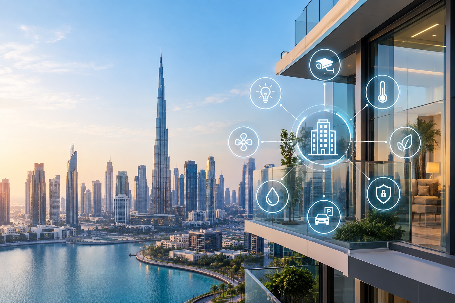 Smart Buildings in the UAE: What They Mean for Property Owners