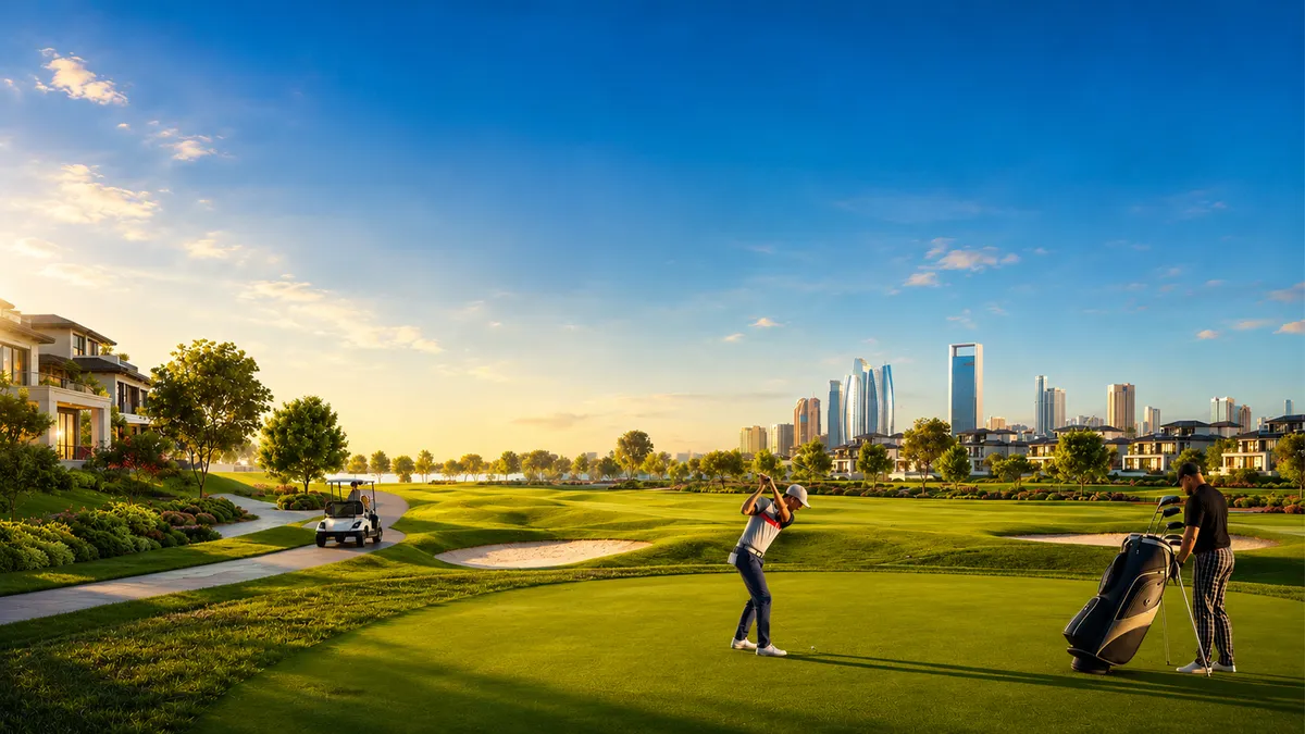 Hudayriyat Golf Estates