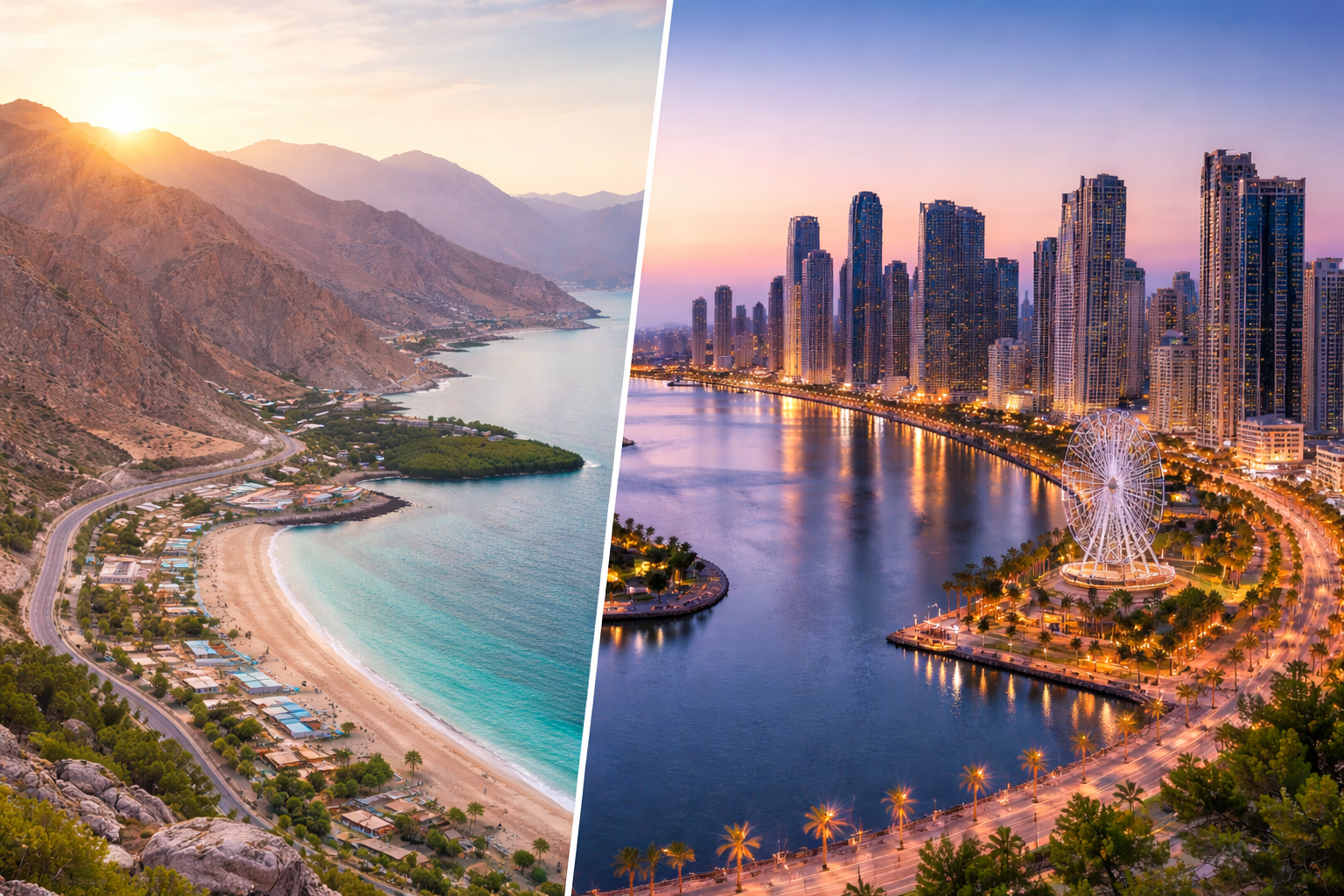 RAK vs Sharjah: Where Should You Live in the UAE?
