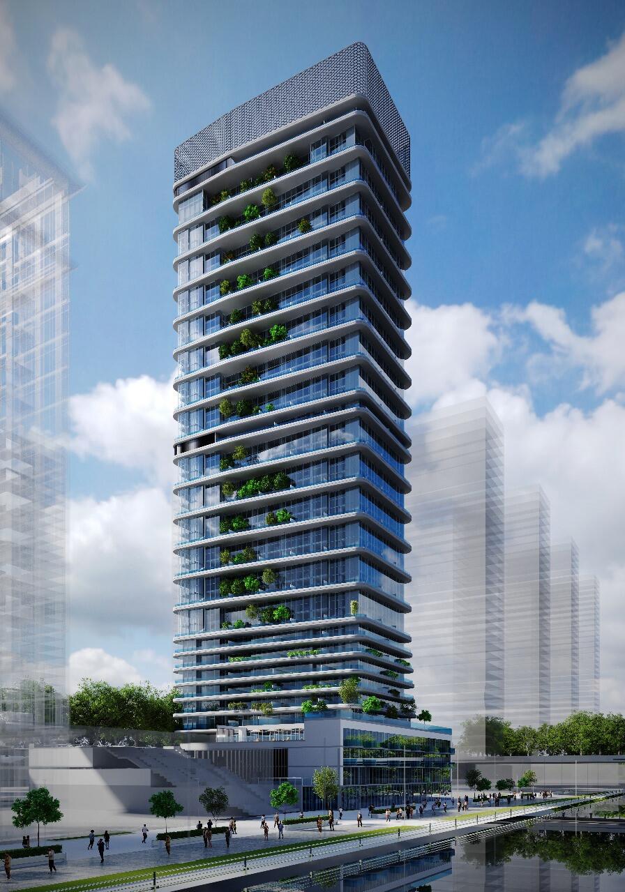 Reportage Tower at Al Maryah Island: Luxury Waterfront Apartments in Abu Dhabi